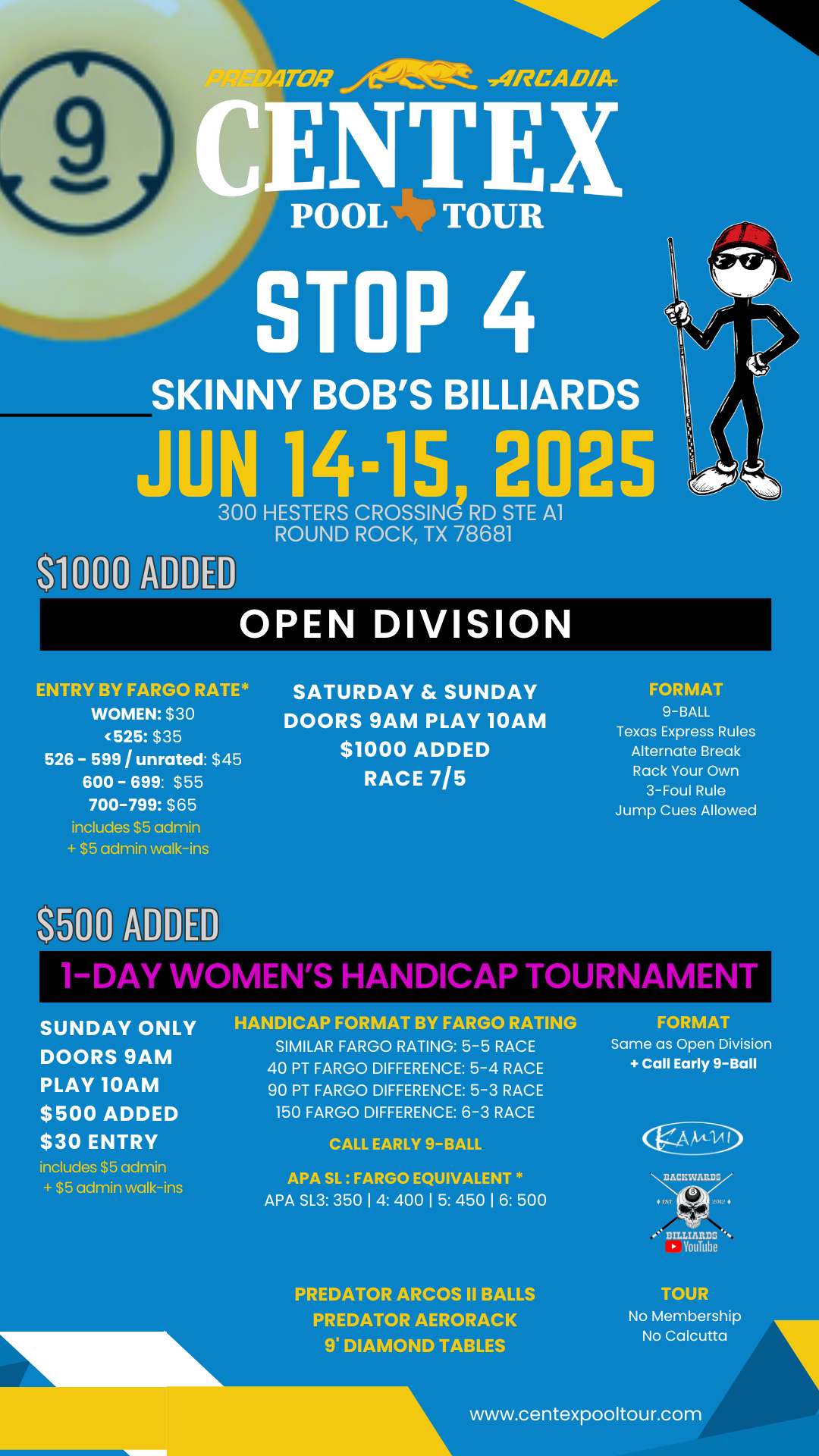 centex june 2025 flyer